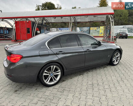 Сірий БМВ 3 Серія, об'ємом двигуна 2 л та пробігом 176 тис. км за 17400 $, фото 12 на Automoto.ua