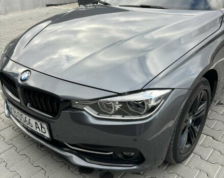 Серый БМВ 3 Серия, объемом двигателя 2 л и пробегом 85 тыс. км за 21500 $, фото 9 на Automoto.ua