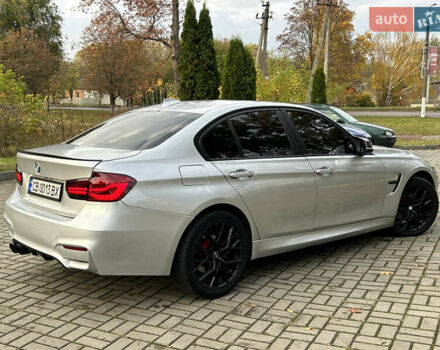 Серый БМВ 3 Серия, объемом двигателя 2 л и пробегом 110 тыс. км за 13700 $, фото 6 на Automoto.ua
