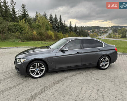 Сірий БМВ 3 Серія, об'ємом двигуна 2 л та пробігом 176 тис. км за 15950 $, фото 2 на Automoto.ua