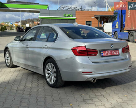 Серый БМВ 3 Серия, объемом двигателя 2 л и пробегом 208 тыс. км за 16400 $, фото 5 на Automoto.ua
