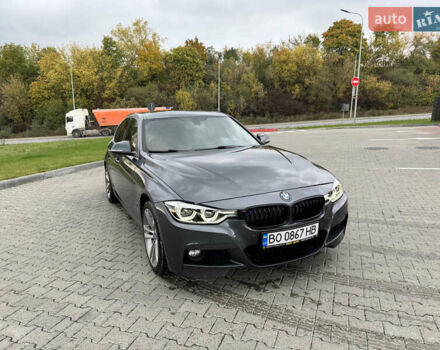 Сірий БМВ 3 Серія, об'ємом двигуна 2 л та пробігом 176 тис. км за 15950 $, фото 9 на Automoto.ua