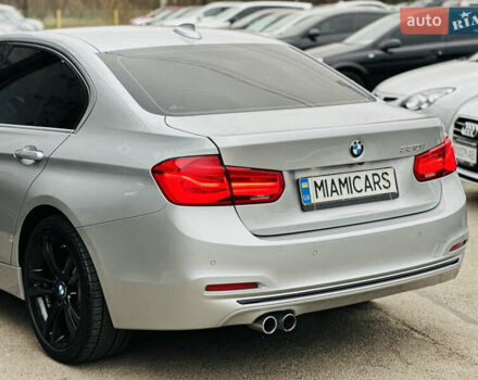 Сірий БМВ 3 Серія, об'ємом двигуна 2 л та пробігом 131 тис. км за 17200 $, фото 16 на Automoto.ua
