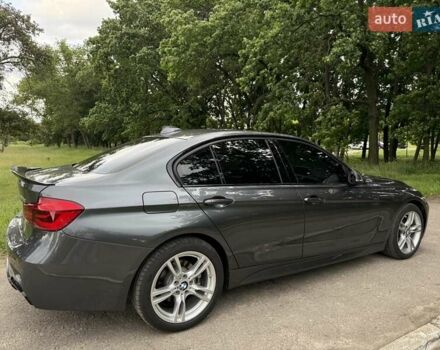 Серый БМВ 3 Серия, объемом двигателя 2 л и пробегом 73 тыс. км за 21500 $, фото 10 на Automoto.ua