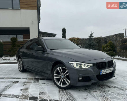 Серый БМВ 3 Серия, объемом двигателя 2 л и пробегом 149 тыс. км за 18500 $, фото 12 на Automoto.ua