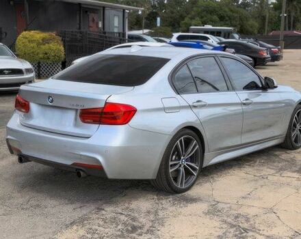 Серый БМВ 3 Серия, объемом двигателя 3 л и пробегом 51 тыс. км за 14000 $, фото 7 на Automoto.ua