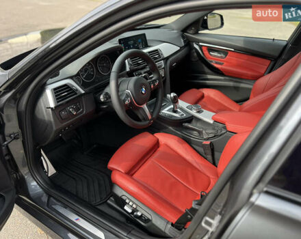 Серый БМВ 3 Серия, объемом двигателя 2 л и пробегом 219 тыс. км за 17500 $, фото 23 на Automoto.ua