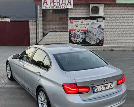 Серый БМВ 3 Серия, объемом двигателя 2 л и пробегом 217 тыс. км за 15499 $, фото 16 на Automoto.ua