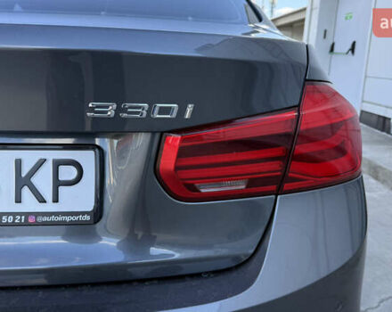 Сірий БМВ 3 Серія, об'ємом двигуна 2 л та пробігом 161 тис. км за 20500 $, фото 49 на Automoto.ua