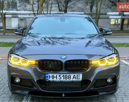 Серый БМВ 3 Серия, объемом двигателя 2 л и пробегом 98 тыс. км за 16700 $, фото 1 на Automoto.ua