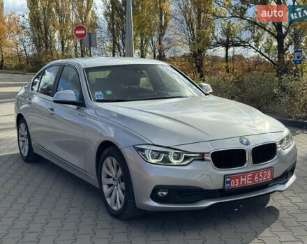 Серый БМВ 3 Серия, объемом двигателя 2 л и пробегом 208 тыс. км за 16400 $, фото 10 на Automoto.ua