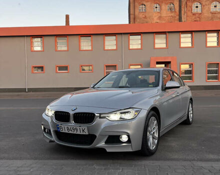 Серый БМВ 3 Серия, объемом двигателя 2 л и пробегом 217 тыс. км за 15499 $, фото 32 на Automoto.ua