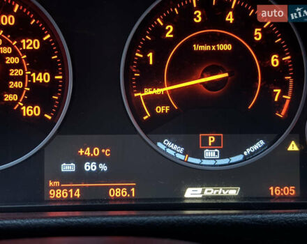 Серый БМВ 3 Серия, объемом двигателя 2 л и пробегом 98 тыс. км за 16700 $, фото 18 на Automoto.ua