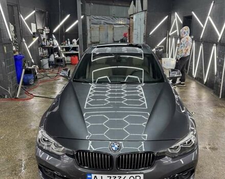 Серый БМВ 3 Серия, объемом двигателя 2 л и пробегом 123 тыс. км за 23500 $, фото 16 на Automoto.ua