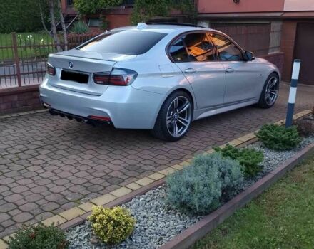 Серый БМВ 3 Серия, объемом двигателя 2 л и пробегом 88 тыс. км за 13000 $, фото 3 на Automoto.ua