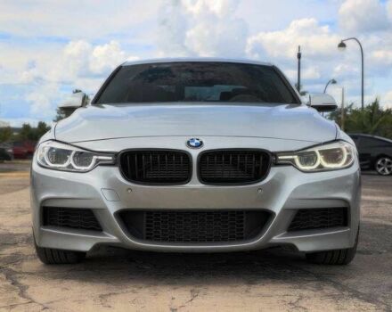 Серый БМВ 3 Серия, объемом двигателя 3 л и пробегом 51 тыс. км за 14000 $, фото 1 на Automoto.ua