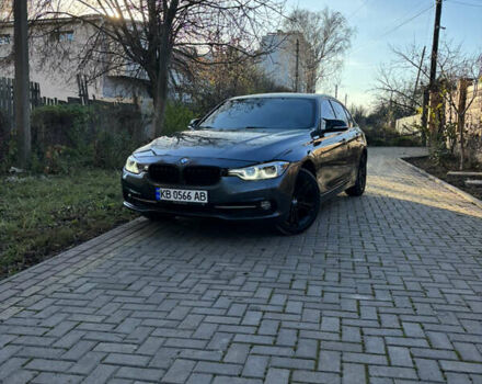 Серый БМВ 3 Серия, объемом двигателя 2 л и пробегом 85 тыс. км за 21000 $, фото 6 на Automoto.ua