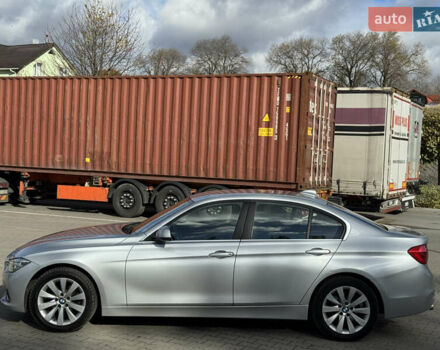 Серый БМВ 3 Серия, объемом двигателя 2 л и пробегом 208 тыс. км за 16400 $, фото 3 на Automoto.ua