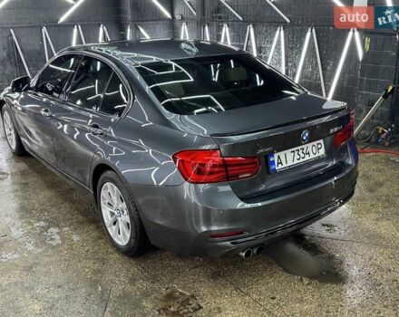Серый БМВ 3 Серия, объемом двигателя 2 л и пробегом 123 тыс. км за 23500 $, фото 5 на Automoto.ua
