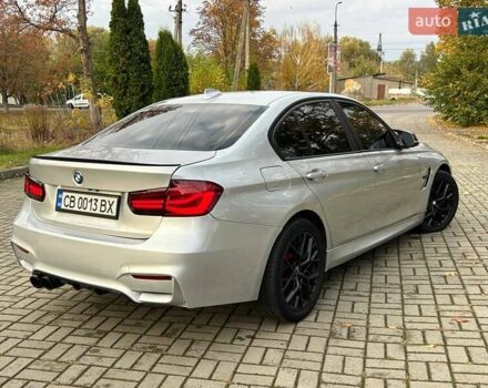 Серый БМВ 3 Серия, объемом двигателя 2 л и пробегом 111 тыс. км за 13800 $, фото 8 на Automoto.ua