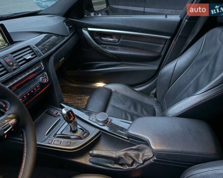 Серый БМВ 3 Серия, объемом двигателя 2 л и пробегом 98 тыс. км за 16700 $, фото 14 на Automoto.ua