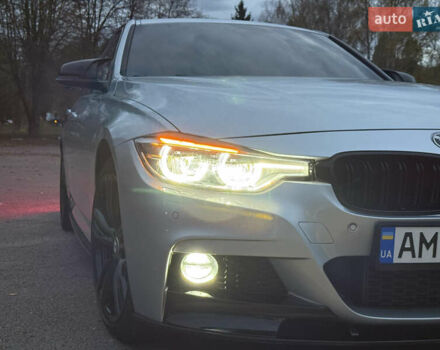 Серый БМВ 3 Серия, объемом двигателя 2 л и пробегом 136 тыс. км за 19900 $, фото 8 на Automoto.ua