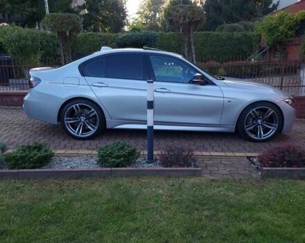 Серый БМВ 3 Серия, объемом двигателя 2 л и пробегом 88 тыс. км за 13000 $, фото 4 на Automoto.ua