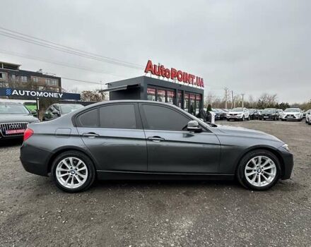 Серый БМВ 3 Серия, объемом двигателя 2 л и пробегом 132 тыс. км за 16700 $, фото 4 на Automoto.ua