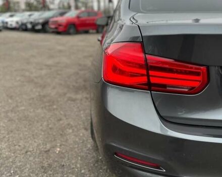 Серый БМВ 3 Серия, объемом двигателя 2 л и пробегом 132 тыс. км за 16700 $, фото 10 на Automoto.ua