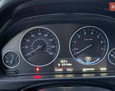 Серый БМВ 3 Серия, объемом двигателя 2 л и пробегом 132 тыс. км за 19500 $, фото 13 на Automoto.ua