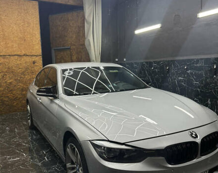 Серый БМВ 3 Серия, объемом двигателя 2 л и пробегом 214 тыс. км за 19000 $, фото 1 на Automoto.ua