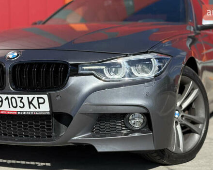 Сірий БМВ 3 Серія, об'ємом двигуна 2 л та пробігом 161 тис. км за 20500 $, фото 5 на Automoto.ua