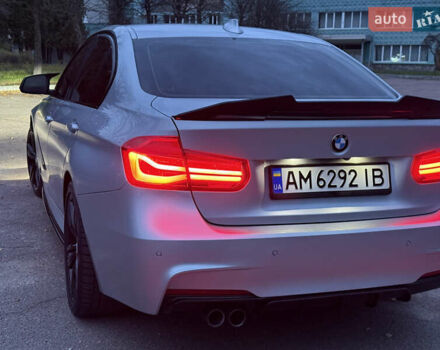 Серый БМВ 3 Серия, объемом двигателя 2 л и пробегом 136 тыс. км за 19900 $, фото 10 на Automoto.ua