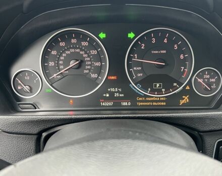 Серый БМВ 3 Серия, объемом двигателя 2 л и пробегом 143 тыс. км за 15700 $, фото 16 на Automoto.ua