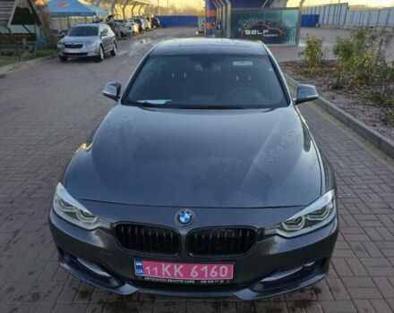 Сірий БМВ 3 Серія, об'ємом двигуна 2 л та пробігом 207 тис. км за 19000 $, фото 1 на Automoto.ua