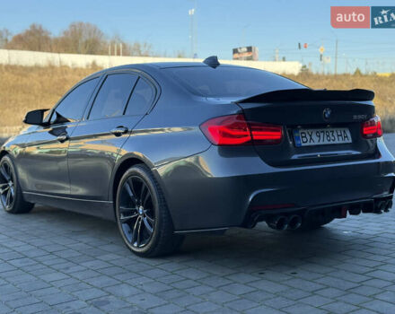 Сірий БМВ 3 Серія, об'ємом двигуна 2 л та пробігом 95 тис. км за 17900 $, фото 11 на Automoto.ua