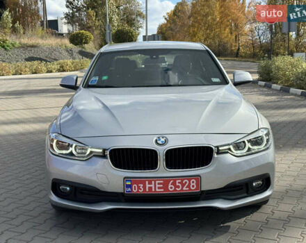 Серый БМВ 3 Серия, объемом двигателя 2 л и пробегом 208 тыс. км за 16400 $, фото 11 на Automoto.ua
