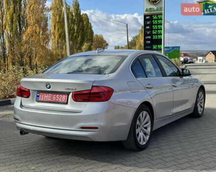 Серый БМВ 3 Серия, объемом двигателя 2 л и пробегом 208 тыс. км за 16400 $, фото 7 на Automoto.ua