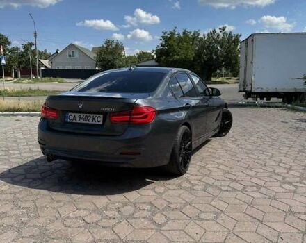 Серый БМВ 3 Серия, объемом двигателя 2 л и пробегом 96 тыс. км за 17000 $, фото 3 на Automoto.ua