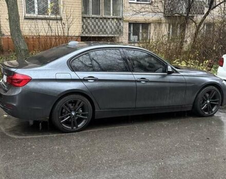 Серый БМВ 3 Серия, объемом двигателя 2 л и пробегом 123 тыс. км за 23500 $, фото 3 на Automoto.ua