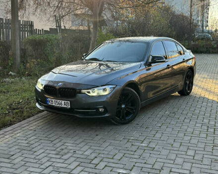 Серый БМВ 3 Серия, объемом двигателя 2 л и пробегом 85 тыс. км за 21000 $, фото 1 на Automoto.ua