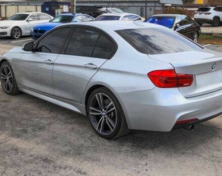 Серый БМВ 3 Серия, объемом двигателя 3 л и пробегом 51 тыс. км за 14000 $, фото 5 на Automoto.ua