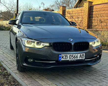 Серый БМВ 3 Серия, объемом двигателя 2 л и пробегом 85 тыс. км за 21000 $, фото 8 на Automoto.ua