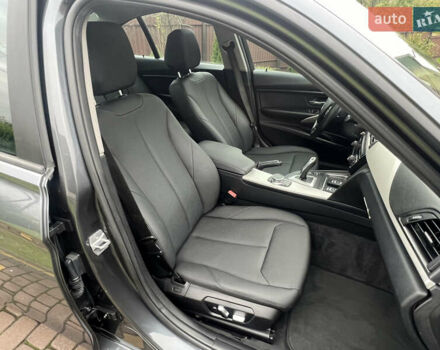 Серый БМВ 3 Серия, объемом двигателя 2 л и пробегом 143 тыс. км за 15700 $, фото 12 на Automoto.ua