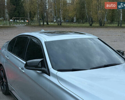 Серый БМВ 3 Серия, объемом двигателя 2 л и пробегом 136 тыс. км за 19900 $, фото 12 на Automoto.ua