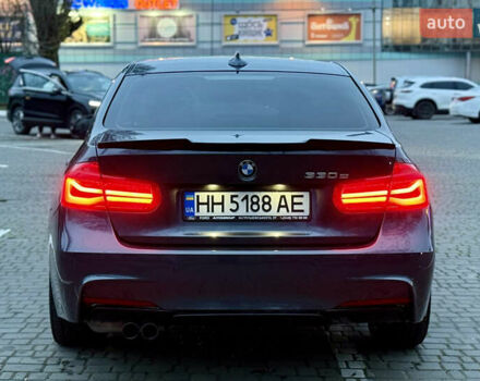 Серый БМВ 3 Серия, объемом двигателя 2 л и пробегом 98 тыс. км за 16700 $, фото 9 на Automoto.ua