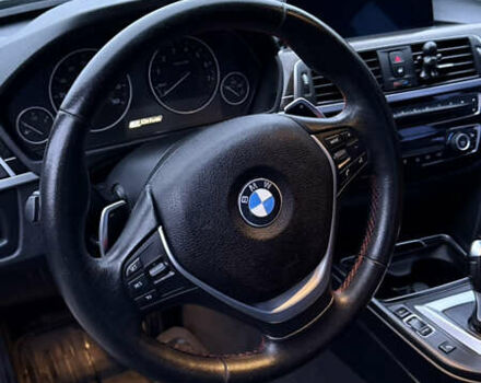 Серый БМВ 3 Серия, объемом двигателя 2 л и пробегом 132 тыс. км за 19500 $, фото 12 на Automoto.ua