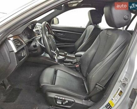 Серый БМВ 3 Серия, объемом двигателя 2 л и пробегом 152 тыс. км за 3600 $, фото 6 на Automoto.ua