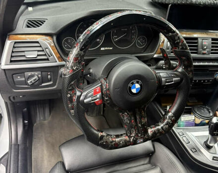 Серый БМВ 3 Серия, объемом двигателя 2 л и пробегом 214 тыс. км за 19000 $, фото 6 на Automoto.ua