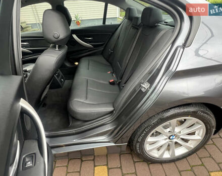 Серый БМВ 3 Серия, объемом двигателя 2 л и пробегом 143 тыс. км за 15700 $, фото 11 на Automoto.ua